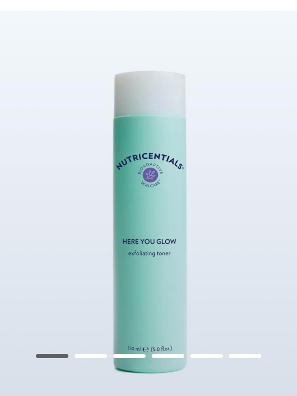 Nutricentials® Here You Glow Exfoliating Toner